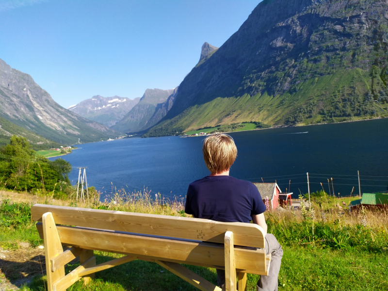 Free trail в солнечной Норвегии (Июль-август 2019)