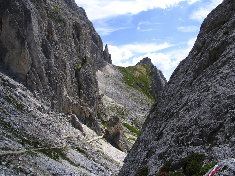 Трекинг в Доломитовых Альпах №2: Dolomiti Ampezzane, Sextener, Val  Gardena, Val Badia.