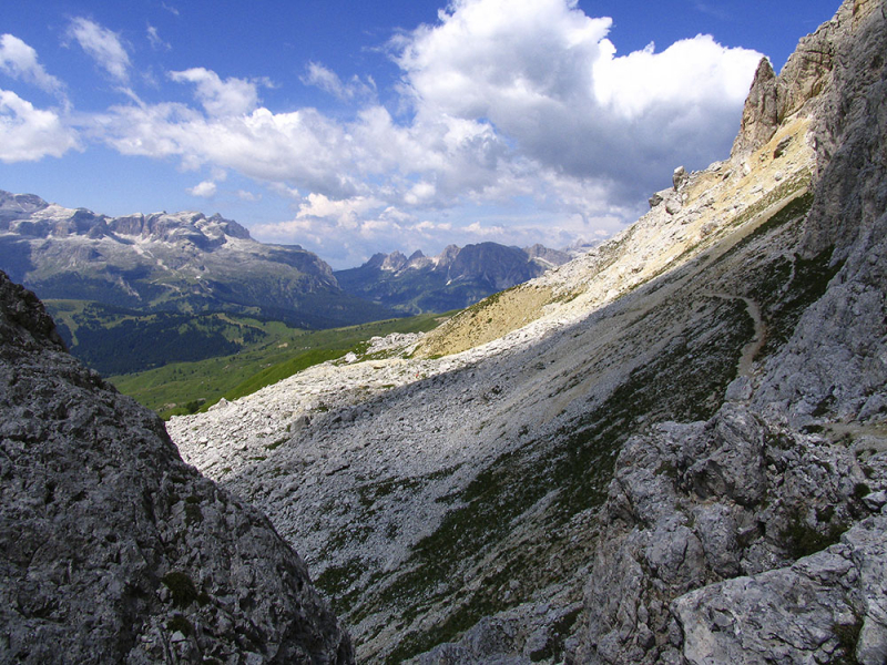 Трекинг в Доломитовых Альпах №2: Dolomiti Ampezzane, Sextener, Val  Gardena, Val Badia.