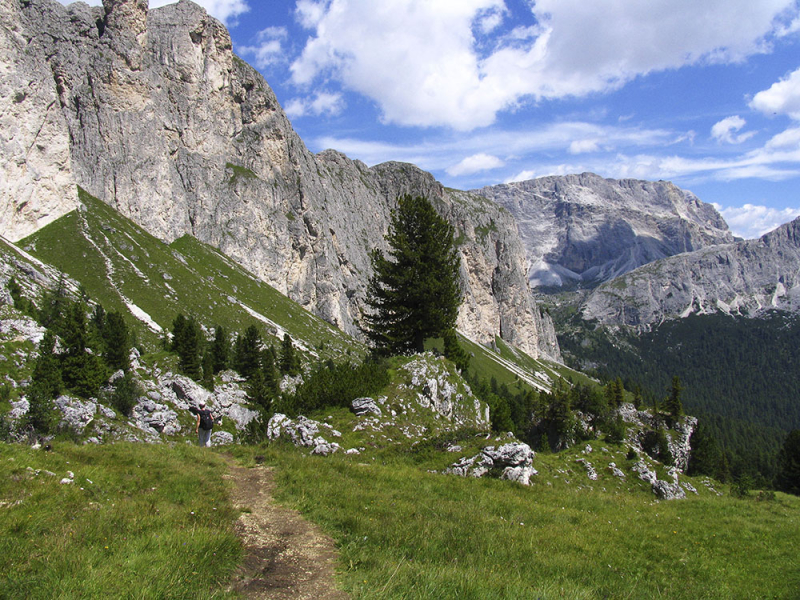 Трекинг в Доломитовых Альпах №2: Dolomiti Ampezzane, Sextener, Val  Gardena, Val Badia.