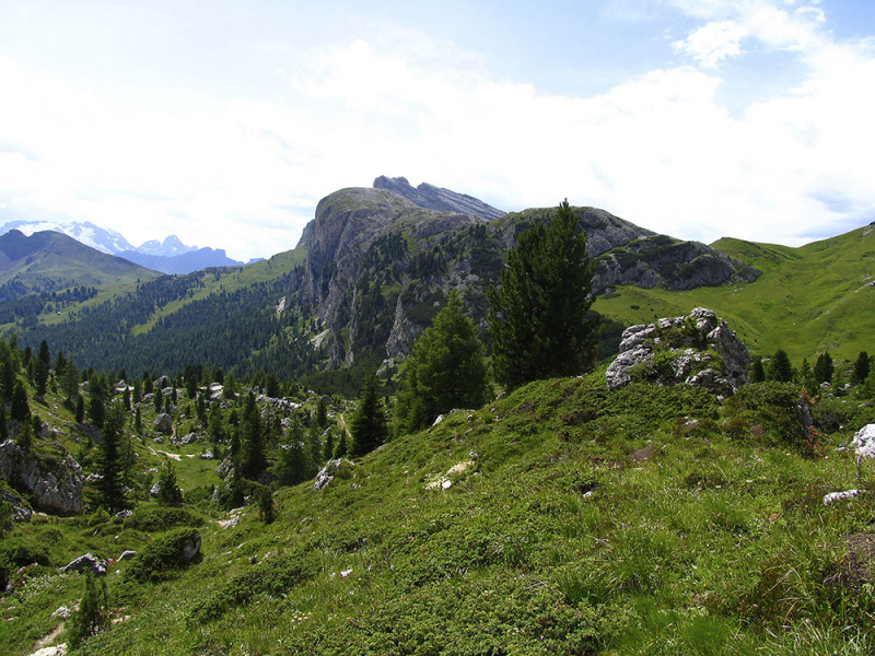 Трекинг в Доломитовых Альпах №2: Dolomiti Ampezzane, Sextener, Val  Gardena, Val Badia.