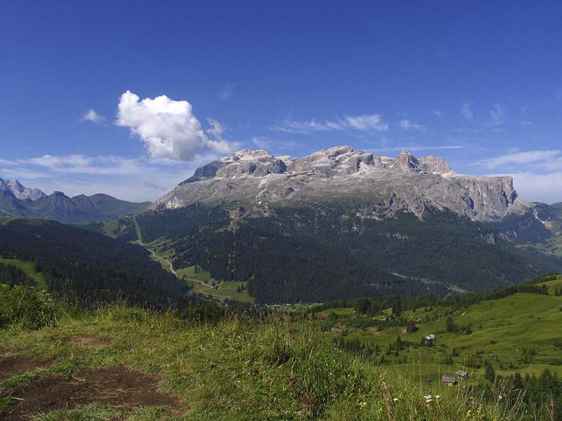 Трекинг в Доломитовых Альпах №2: Dolomiti Ampezzane, Sextener, Val  Gardena, Val Badia.