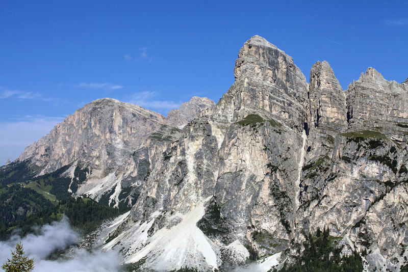 Трекинг в Доломитовых Альпах №2: Dolomiti Ampezzane, Sextener, Val  Gardena, Val Badia.