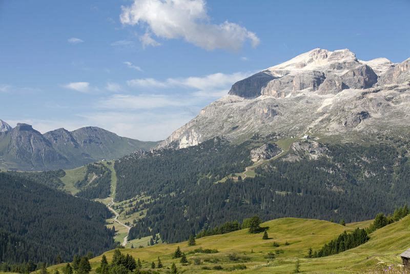 Трекинг в Доломитовых Альпах №2: Dolomiti Ampezzane, Sextener, Val  Gardena, Val Badia.