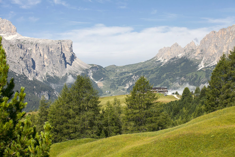 Трекинг в Доломитовых Альпах №2: Dolomiti Ampezzane, Sextener, Val  Gardena, Val Badia.