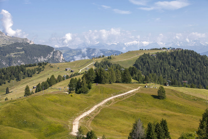 Трекинг в Доломитовых Альпах №2: Dolomiti Ampezzane, Sextener, Val  Gardena, Val Badia.