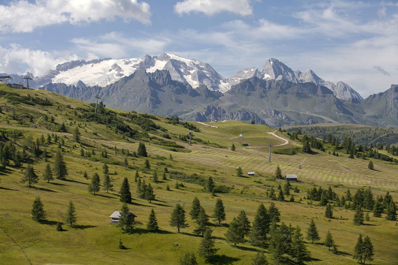 Трекинг в Доломитовых Альпах №2: Dolomiti Ampezzane, Sextener, Val  Gardena, Val Badia.