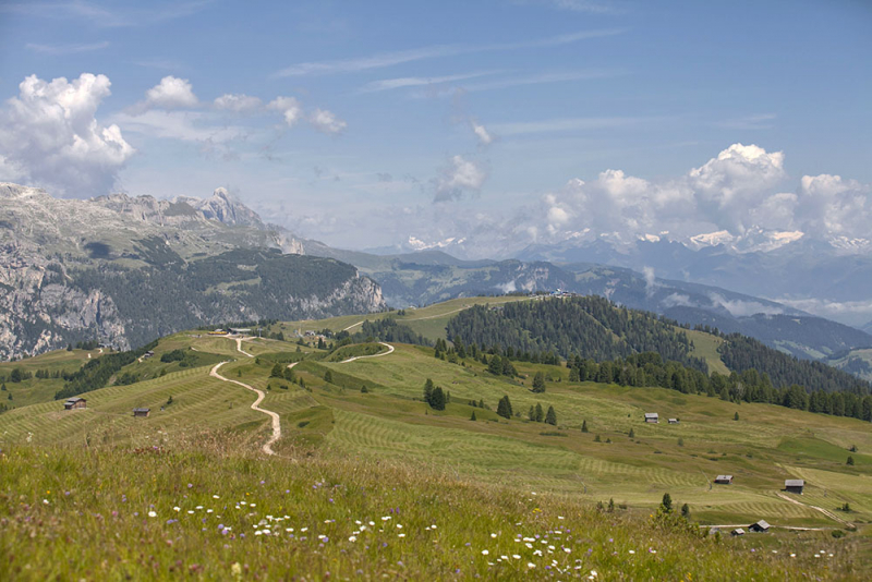 Трекинг в Доломитовых Альпах №2: Dolomiti Ampezzane, Sextener, Val  Gardena, Val Badia.