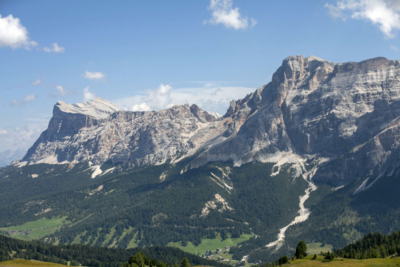 Трекинг в Доломитовых Альпах №2: Dolomiti Ampezzane, Sextener, Val  Gardena, Val Badia.