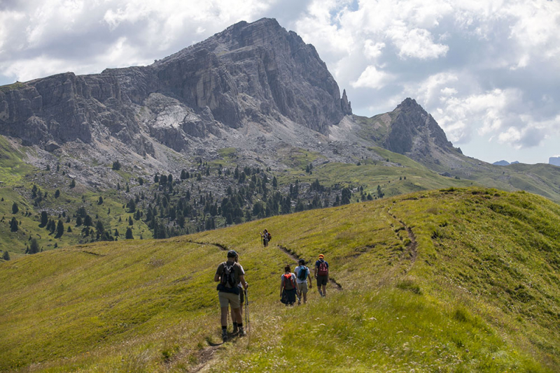 Трекинг в Доломитовых Альпах №2: Dolomiti Ampezzane, Sextener, Val  Gardena, Val Badia.