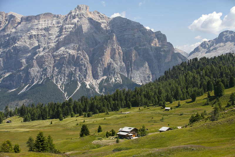 Трекинг в Доломитовых Альпах №2: Dolomiti Ampezzane, Sextener, Val  Gardena, Val Badia.