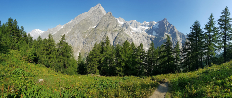 Вокруг и около Mont Blanc