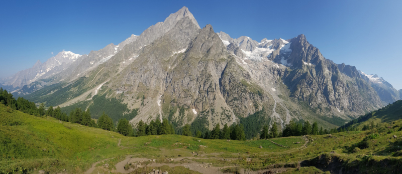 Вокруг и около Mont Blanc