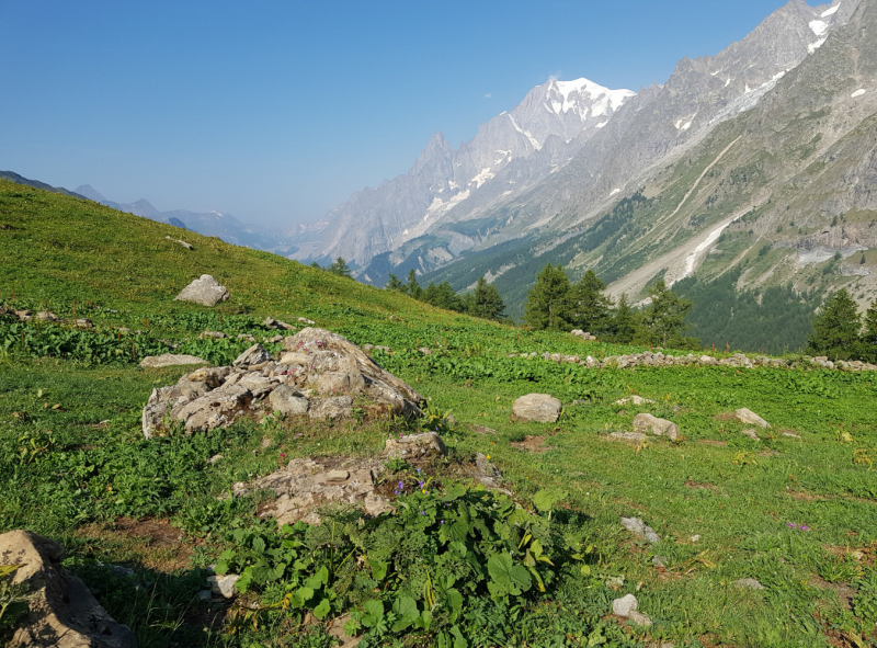 Вокруг и около Mont Blanc