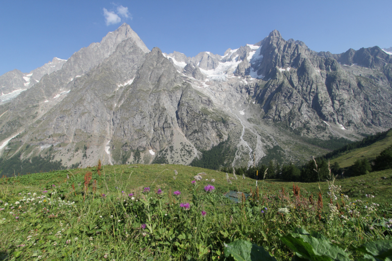 Вокруг и около Mont Blanc