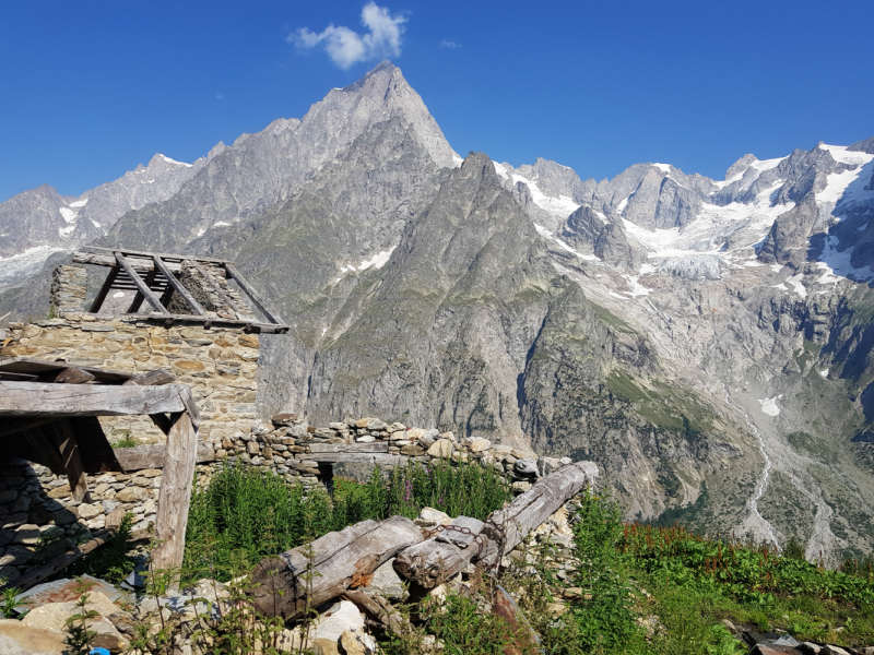 Вокруг и около Mont Blanc