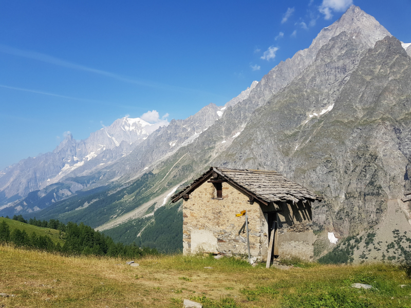 Вокруг и около Mont Blanc