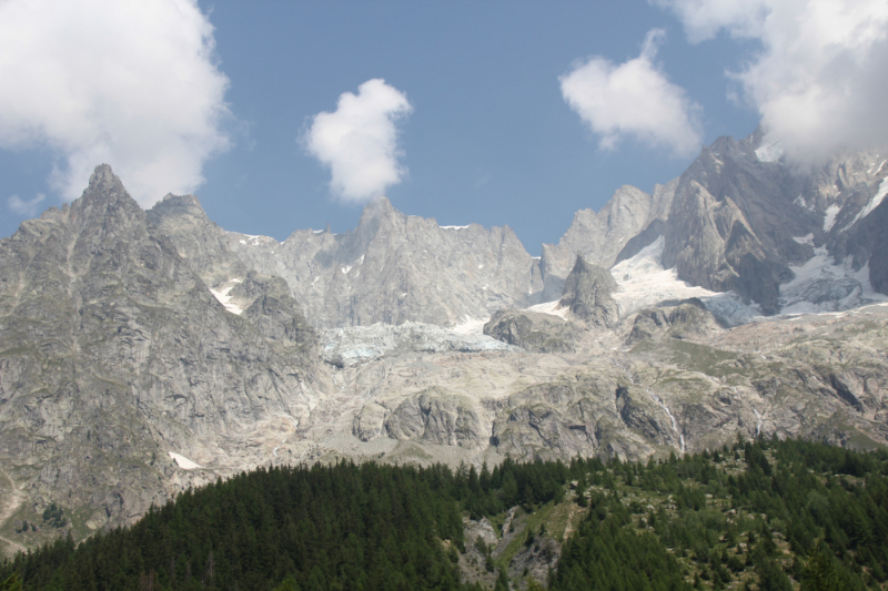 Вокруг и около Mont Blanc