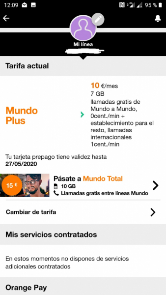 Испанская симкарта Orange  - использование в Европе