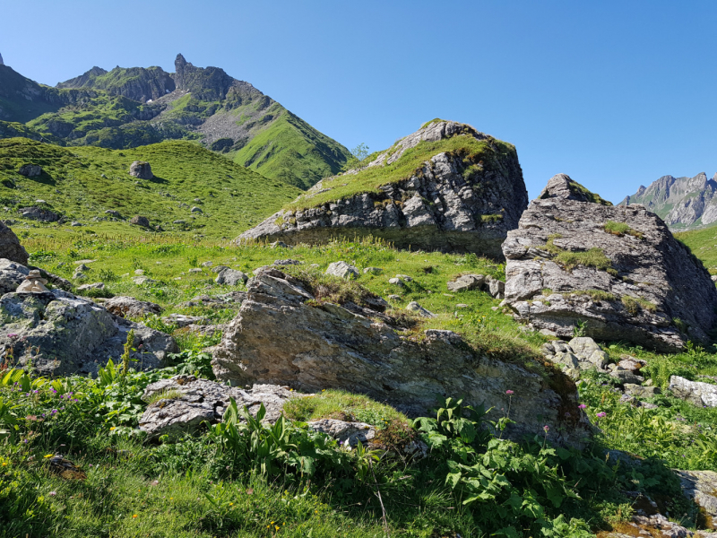 Вокруг и около Mont Blanc