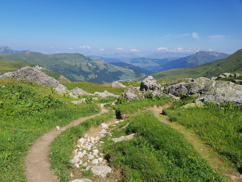 Вокруг и около Mont Blanc