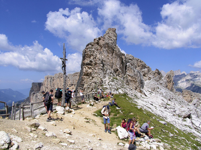 Трекинг в Доломитовых Альпах №2: Dolomiti Ampezzane, Sextener, Val  Gardena, Val Badia.