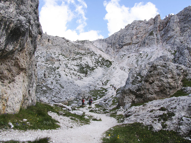 Трекинг в Доломитовых Альпах №2: Dolomiti Ampezzane, Sextener, Val  Gardena, Val Badia.