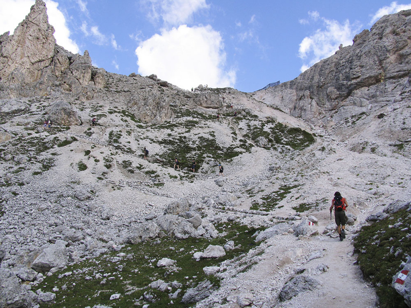 Трекинг в Доломитовых Альпах №2: Dolomiti Ampezzane, Sextener, Val  Gardena, Val Badia.