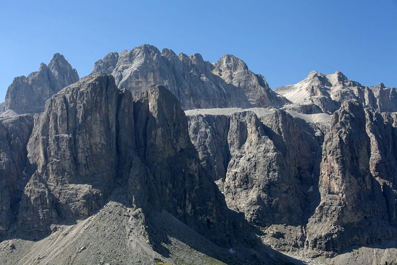 Трекинг в Доломитовых Альпах №2: Dolomiti Ampezzane, Sextener, Val  Gardena, Val Badia.