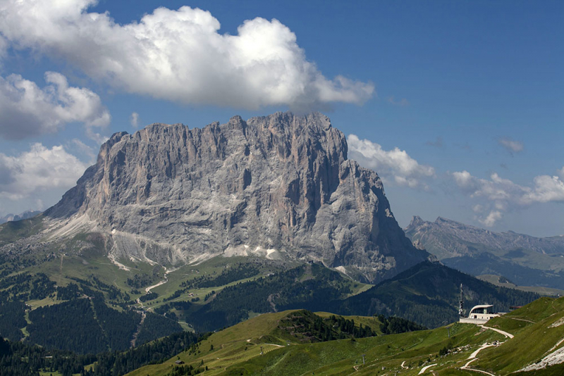 Трекинг в Доломитовых Альпах №2: Dolomiti Ampezzane, Sextener, Val  Gardena, Val Badia.