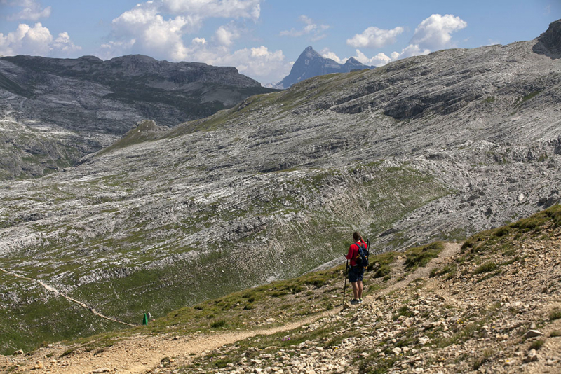 Трекинг в Доломитовых Альпах №2: Dolomiti Ampezzane, Sextener, Val  Gardena, Val Badia.