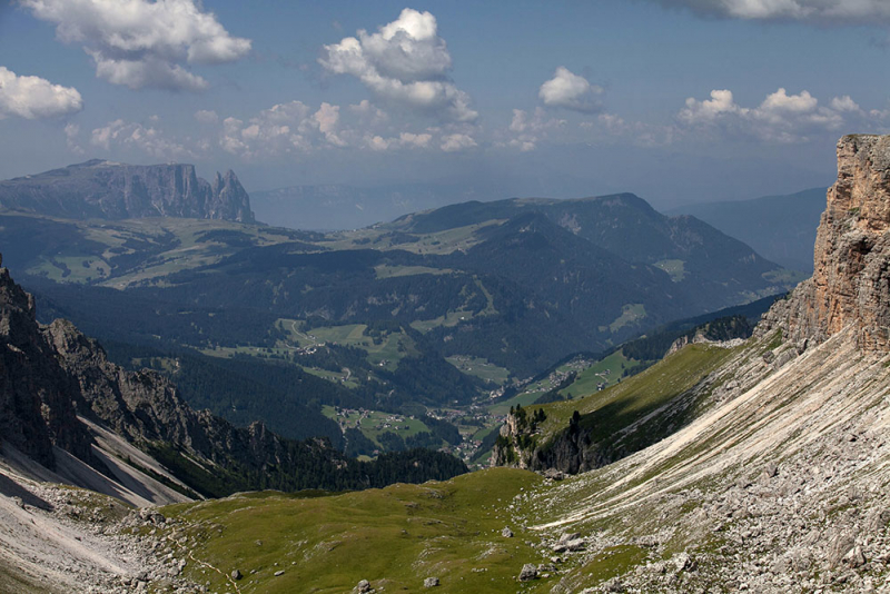 Трекинг в Доломитовых Альпах №2: Dolomiti Ampezzane, Sextener, Val  Gardena, Val Badia.