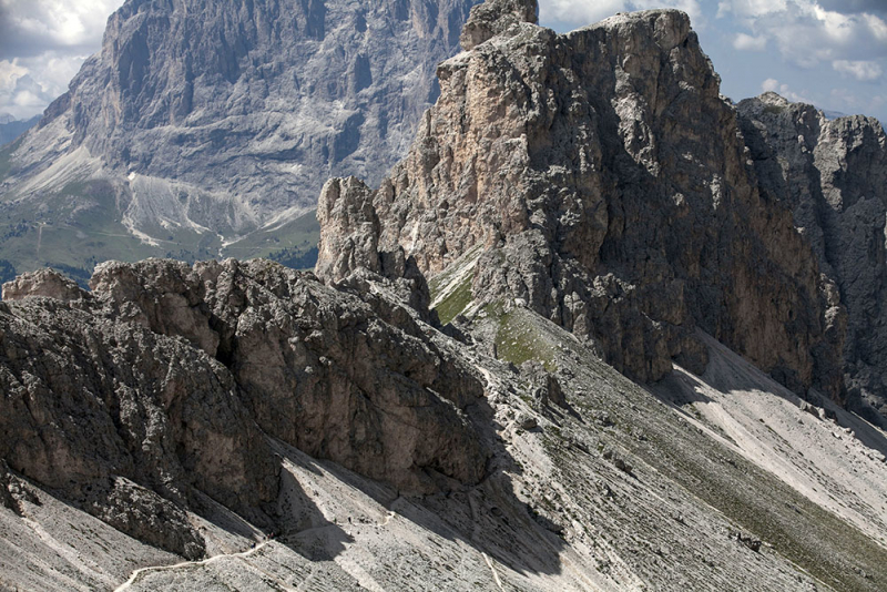 Трекинг в Доломитовых Альпах №2: Dolomiti Ampezzane, Sextener, Val  Gardena, Val Badia.