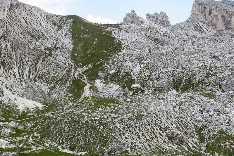 Трекинг в Доломитовых Альпах №2: Dolomiti Ampezzane, Sextener, Val  Gardena, Val Badia.