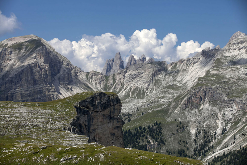 Трекинг в Доломитовых Альпах №2: Dolomiti Ampezzane, Sextener, Val  Gardena, Val Badia.