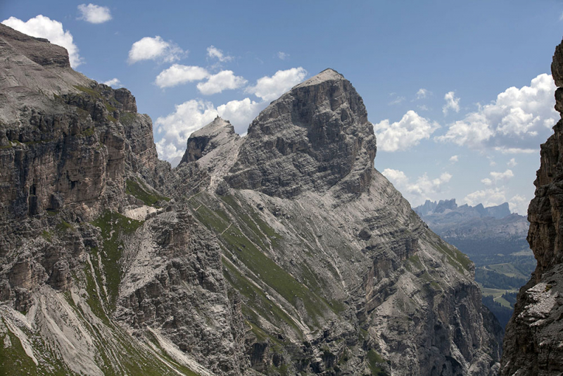 Трекинг в Доломитовых Альпах №2: Dolomiti Ampezzane, Sextener, Val  Gardena, Val Badia.