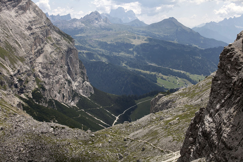 Трекинг в Доломитовых Альпах №2: Dolomiti Ampezzane, Sextener, Val  Gardena, Val Badia.