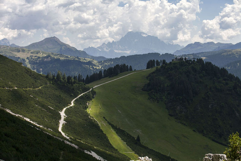 Трекинг в Доломитовых Альпах №2: Dolomiti Ampezzane, Sextener, Val  Gardena, Val Badia.