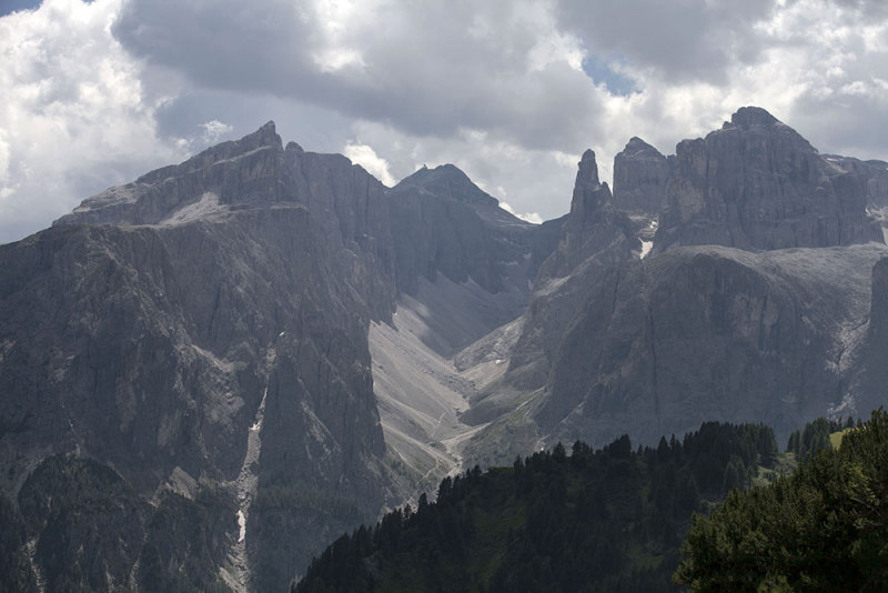 Трекинг в Доломитовых Альпах №2: Dolomiti Ampezzane, Sextener, Val  Gardena, Val Badia.