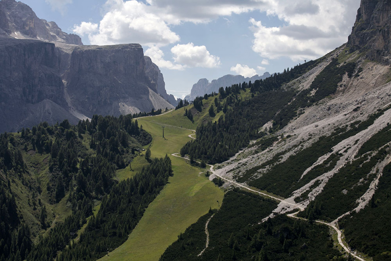 Трекинг в Доломитовых Альпах №2: Dolomiti Ampezzane, Sextener, Val  Gardena, Val Badia.