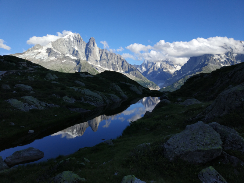 Walker’s Haute Route. Из Шамони в Церматт за 9 дней.