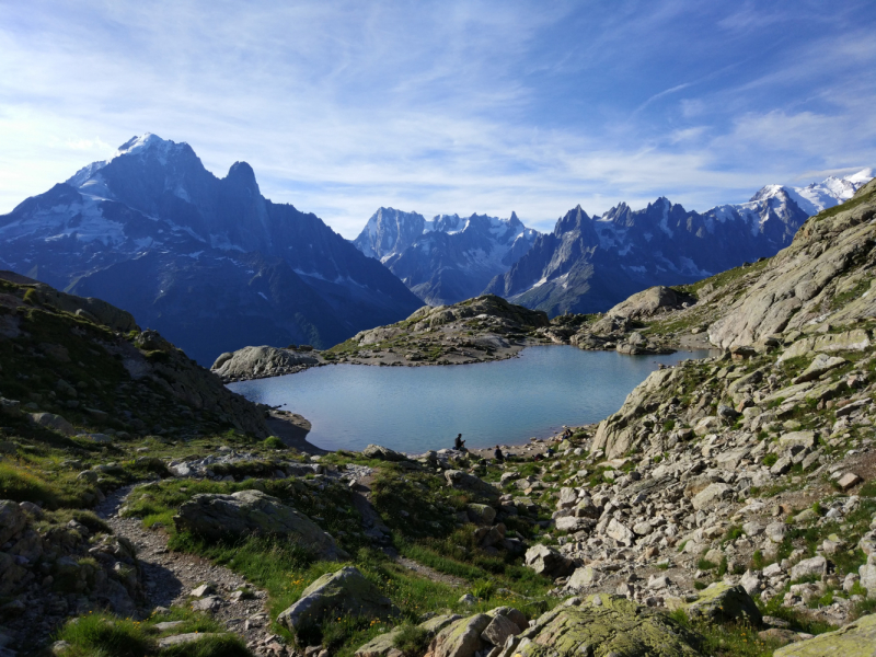 Walker’s Haute Route. Из Шамони в Церматт за 9 дней.