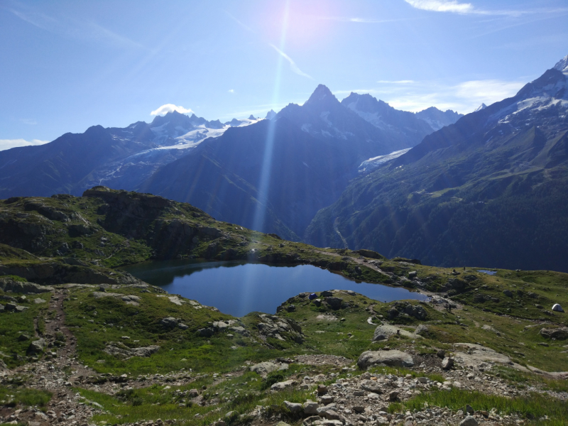 Walker’s Haute Route. Из Шамони в Церматт за 9 дней.