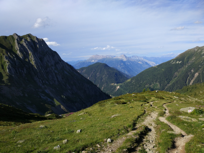 Walker’s Haute Route. Из Шамони в Церматт за 9 дней.