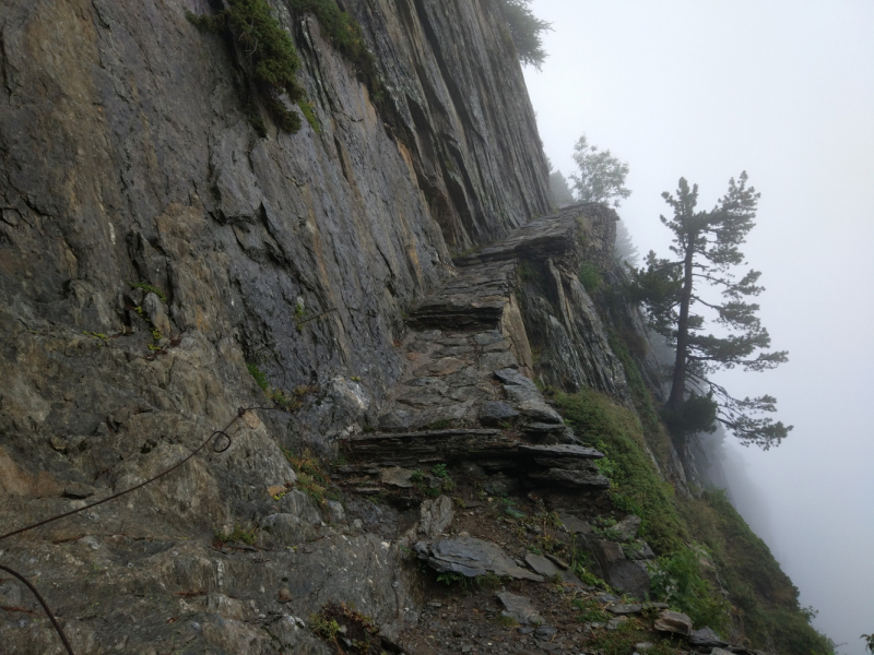 Walker’s Haute Route. Из Шамони в Церматт за 9 дней.