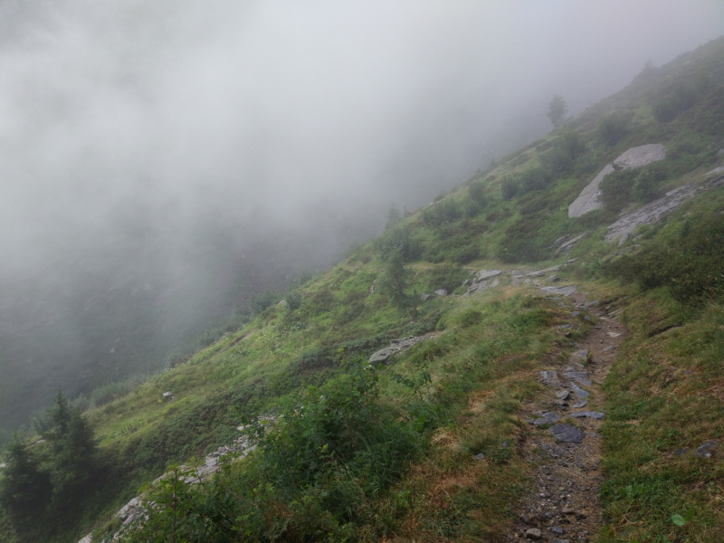 Walker’s Haute Route. Из Шамони в Церматт за 9 дней.