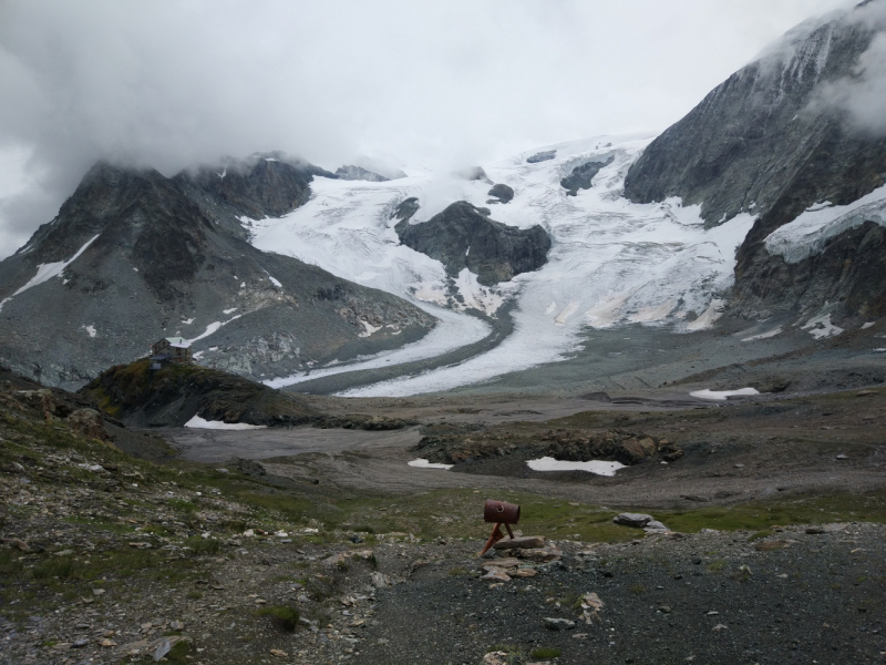 Walker’s Haute Route. Из Шамони в Церматт за 9 дней.