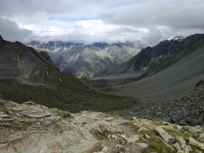 Walker’s Haute Route. Из Шамони в Церматт за 9 дней.