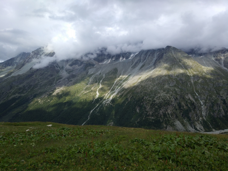 Walker’s Haute Route. Из Шамони в Церматт за 9 дней.