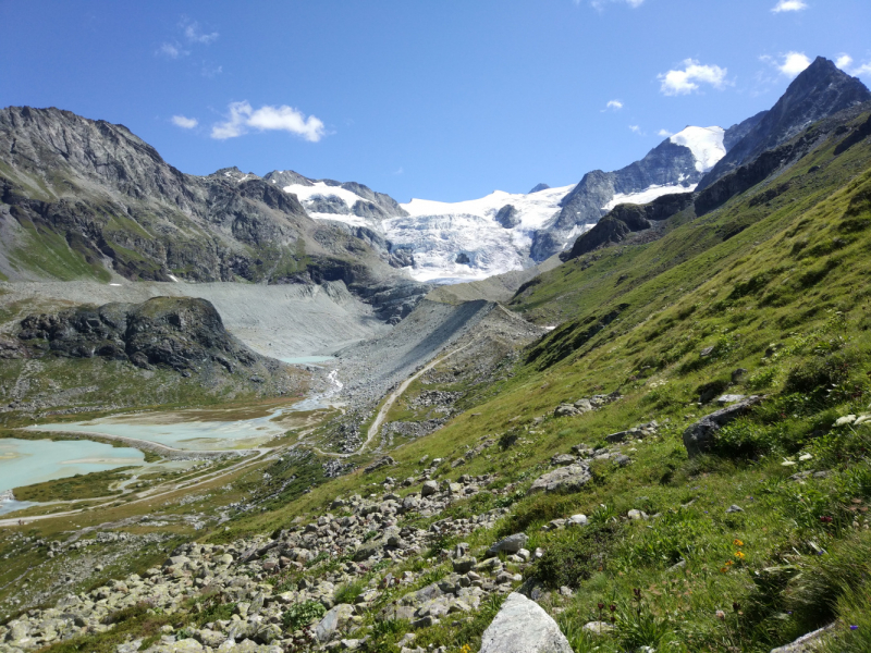 Walker’s Haute Route. Из Шамони в Церматт за 9 дней.